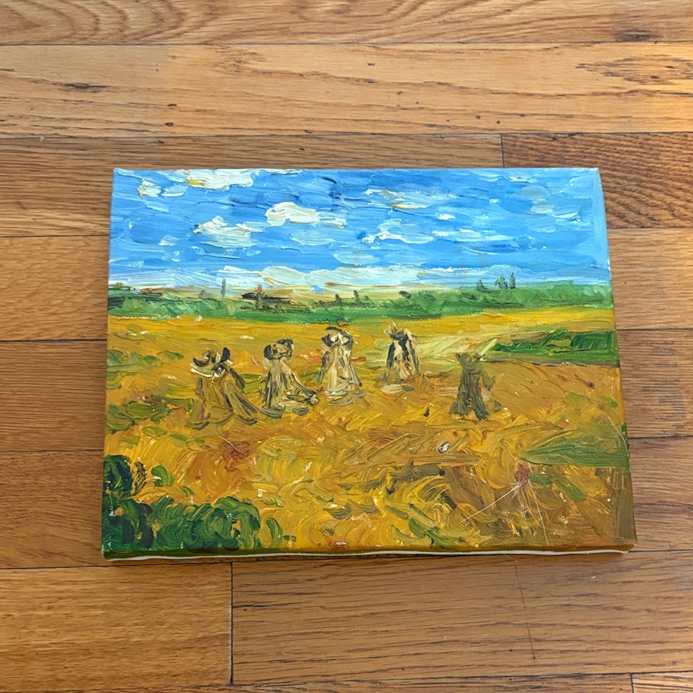 Vibrant Landscape Canvas Art